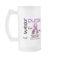 Lupus I WEAR PURPLE FOR MY SISTER 43 Mugs
