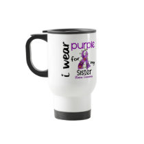 Lupus I WEAR PURPLE FOR MY SISTER 43 Mugs