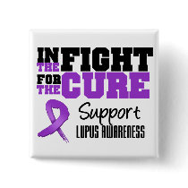 Lupus In The Fight For The Cure Button