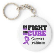 Lupus In The Fight For The Cure Key Chain