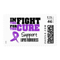 Lupus In The Fight For The Cure Postage Stamp