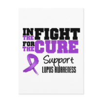 Lupus In The Fight For The Cure Postcard