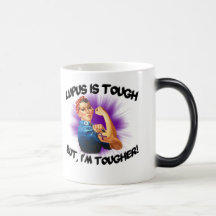 Lupus is Tough... But i'm Tougher Coffee Mugs