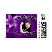 Lupus is TOUGH.. But, i'm TOUGHER- Postage Stamp stamps
