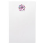 Lupus Lotus Custom Stationery