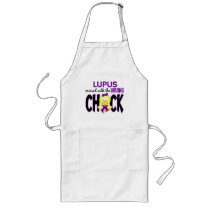 Lupus Messed With The Wrong Chick Apron