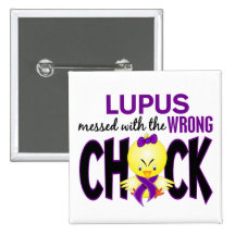Lupus Messed With The Wrong Chick Buttons