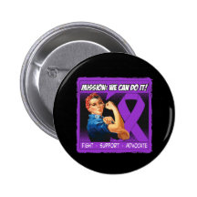 Lupus Mission We Can Do It Button
