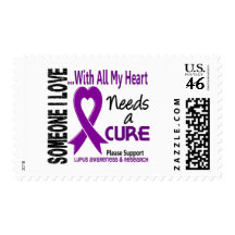 Lupus Needs A Cure 3 Stamps