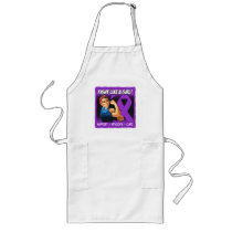 Lupus Rosie Riveter - Fight Like a Girl Apron