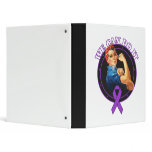 Lupus - Rosie The Riveter - We Can Do It Vinyl Binder