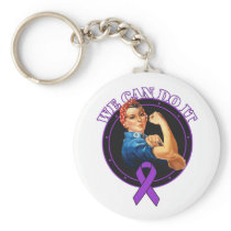 Lupus - Rosie The Riveter - We Can Do It Key Chains