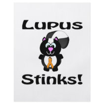 Lupus Stinks Skunk Awareness Design Personalized Flyer
