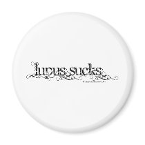 Lupus Sucks Magnet
