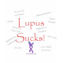 lupus_sucks t-shirts by cure4lupus lupus_sucks t-shirts