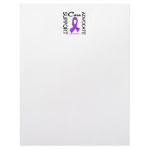 Lupus Support Advocate Cure letterhead