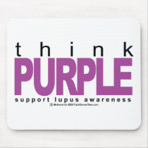 Lupus Think Purple mousepads