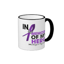 Lupus Tribute In Memory of My Hero Mug