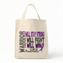 Lupus Warrior Canvas Bag