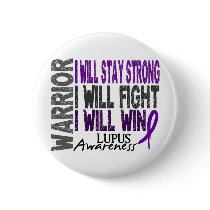 Lupus Warrior Buttons