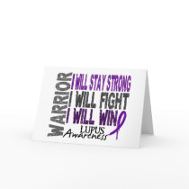 Lupus Warrior Cards