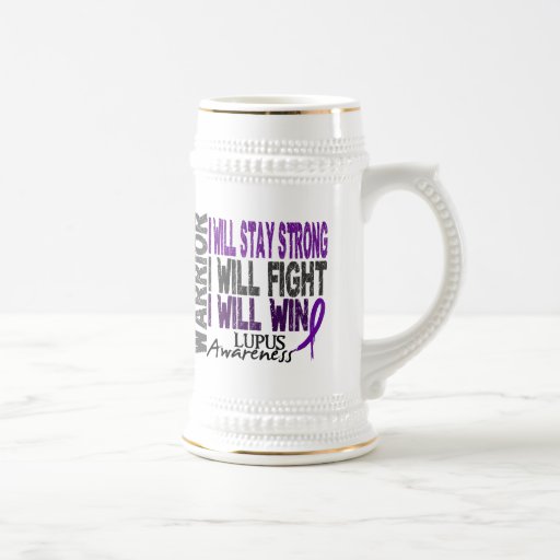 Lupus Warrior Coffee Mugs