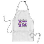 Lupus Warrior Fights Like Girl Lupus 42.9.png Apron