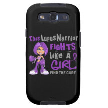 Lupus Warrior Fights Like Girl Lupus 42.9.png Samsung Galaxy SIII Cases
