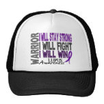 Lupus Warrior Mesh Hat