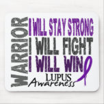 Lupus Warrior Mousepad