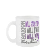 Lupus Warrior Mugs