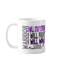 Lupus Warrior Coffee Mugs