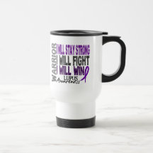 Lupus Warrior Mugs
