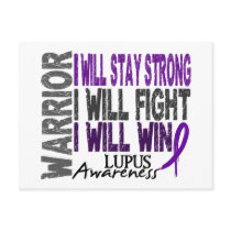 Lupus Warrior Postcards