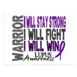 Lupus Warrior Postcards