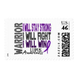 Lupus Warrior Stamp