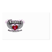 Lupus Wings Business Card Templates