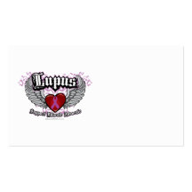 Lupus Wings Business Card Templates