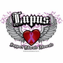 Lupus Wings Photo Cutouts