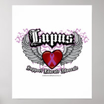 Lupus Wings Print