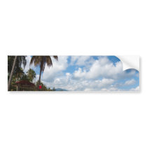 Luquillo Beach Puerto Rico Bumper Sticker