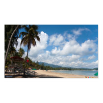 Luquillo Beach Puerto Rico Business Cards