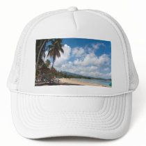 Luquillo Beach Puerto Rico Mesh Hat