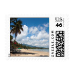 Luquillo Beach Puerto Rico Postage Stamps