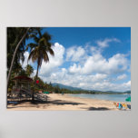 Luquillo Beach Puerto Rico posters