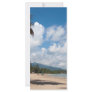 Luquillo Beach Puerto Rico Custom Rack Card