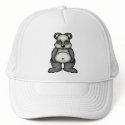 Lura Critter Jelly Panda Bear hats by LuraDee Lura Critter Jelly Panda Bear hats