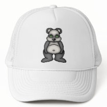 Lura Critter Jelly Panda Bear hats