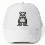 Lura Critter Jelly Panda Bear hats