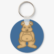 Lura's Critter Jelly Bear keychains